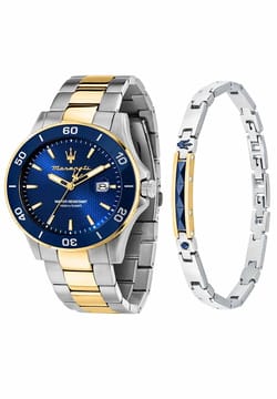 MASERATI Men Quartz Steel Watch