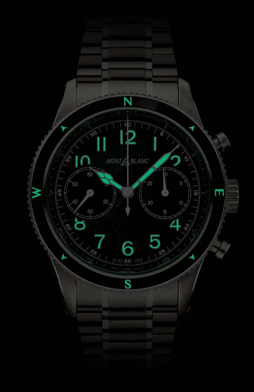 Montblanc 1858 Automatic Chronograph 0 Oxygen