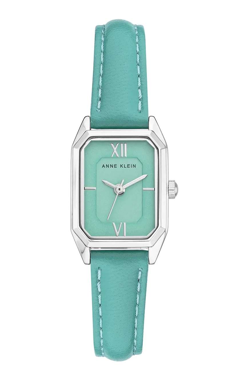 Anne Klein Women's Quartz Leather Sheepskin