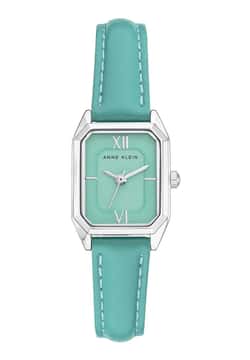 Anne Klein Women's Quartz Leather Sheepskin