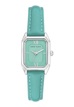 Anne Klein Women's Quartz Leather Sheepskin