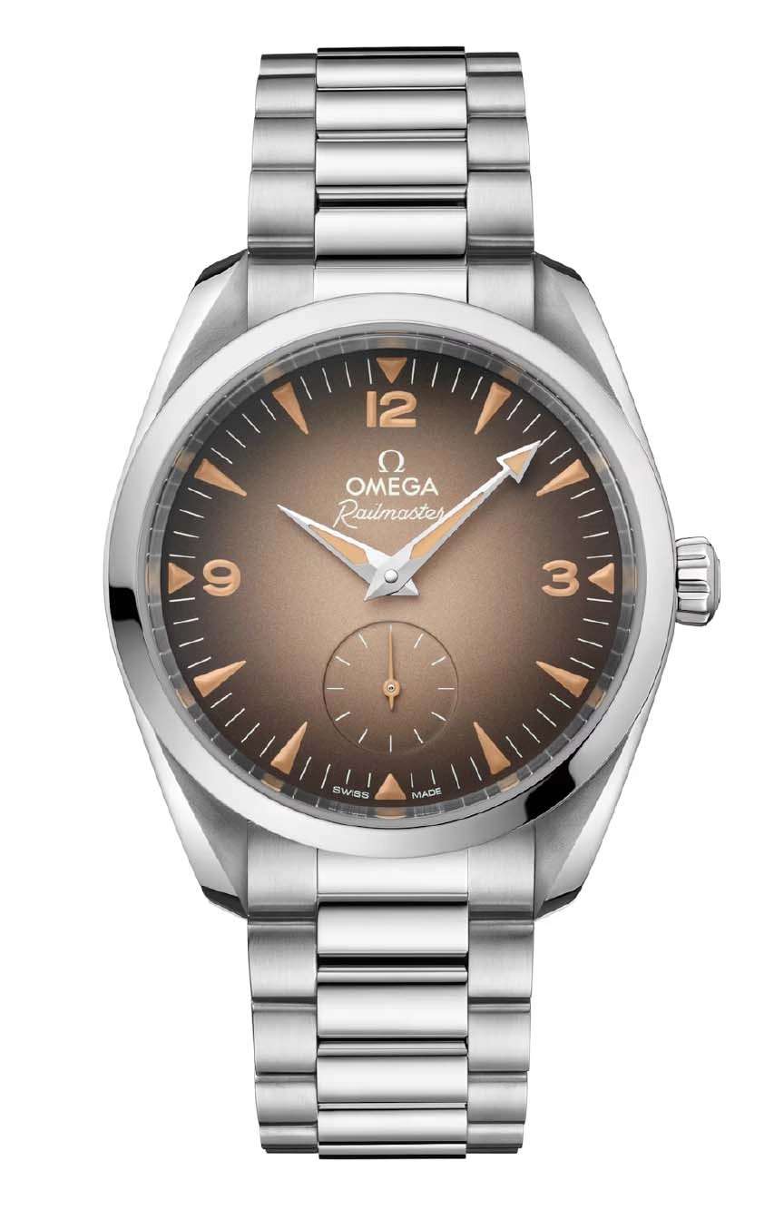 OMEGA RAILMASTER