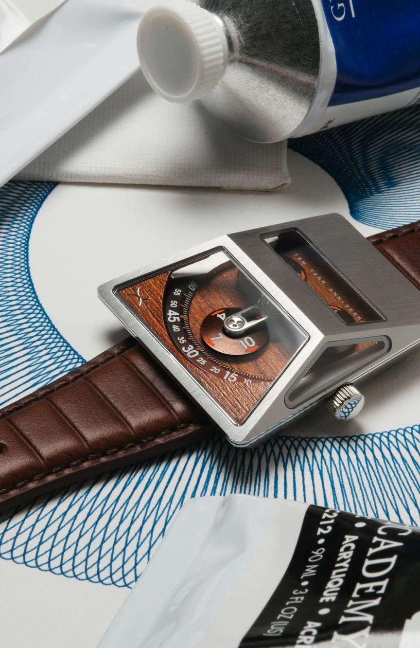 زيريك فينديتا إكس أوتوماتيك لون بُنى