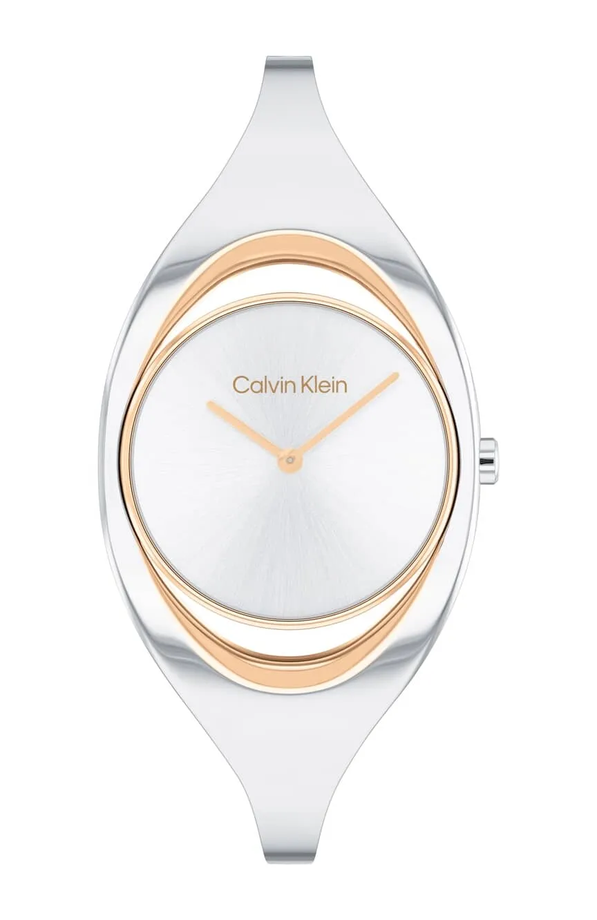 

Calvin Klein | Calvin Klein Women Fashion Two Tone Quartz Watch 25200424