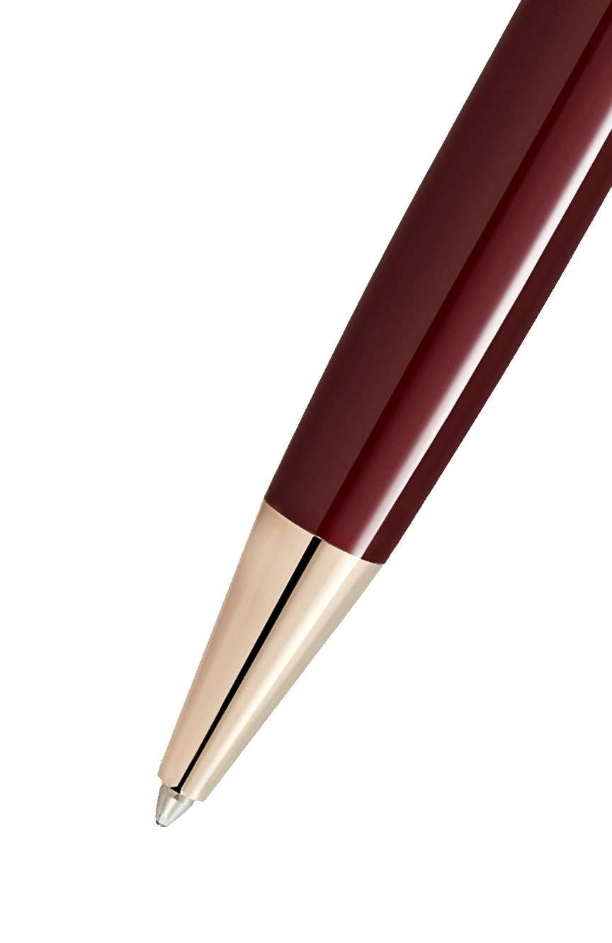 Montblanc Meisterstuck Burgundy Red Classique Ballpoint