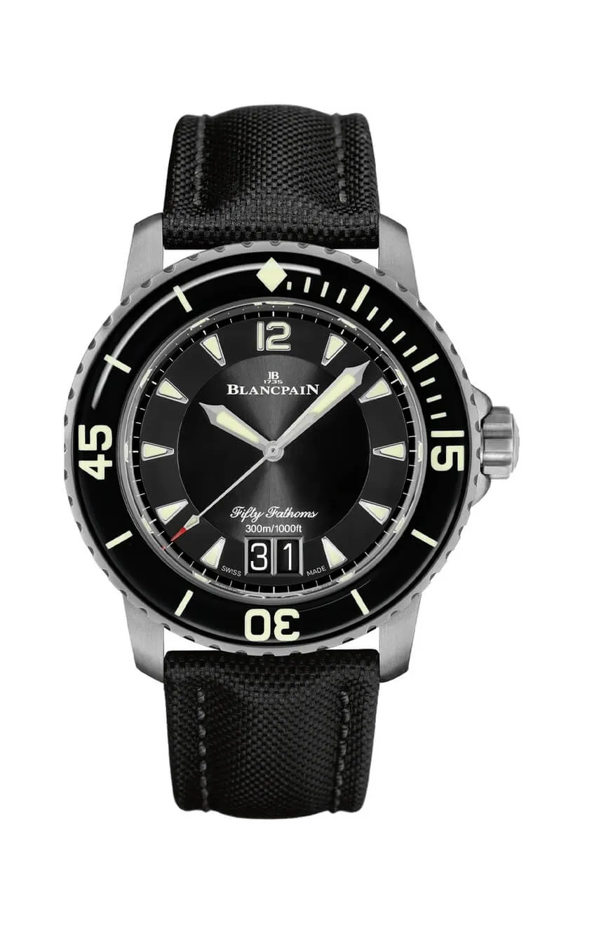 

Blancpain | Fifty Fathoms Grande Date