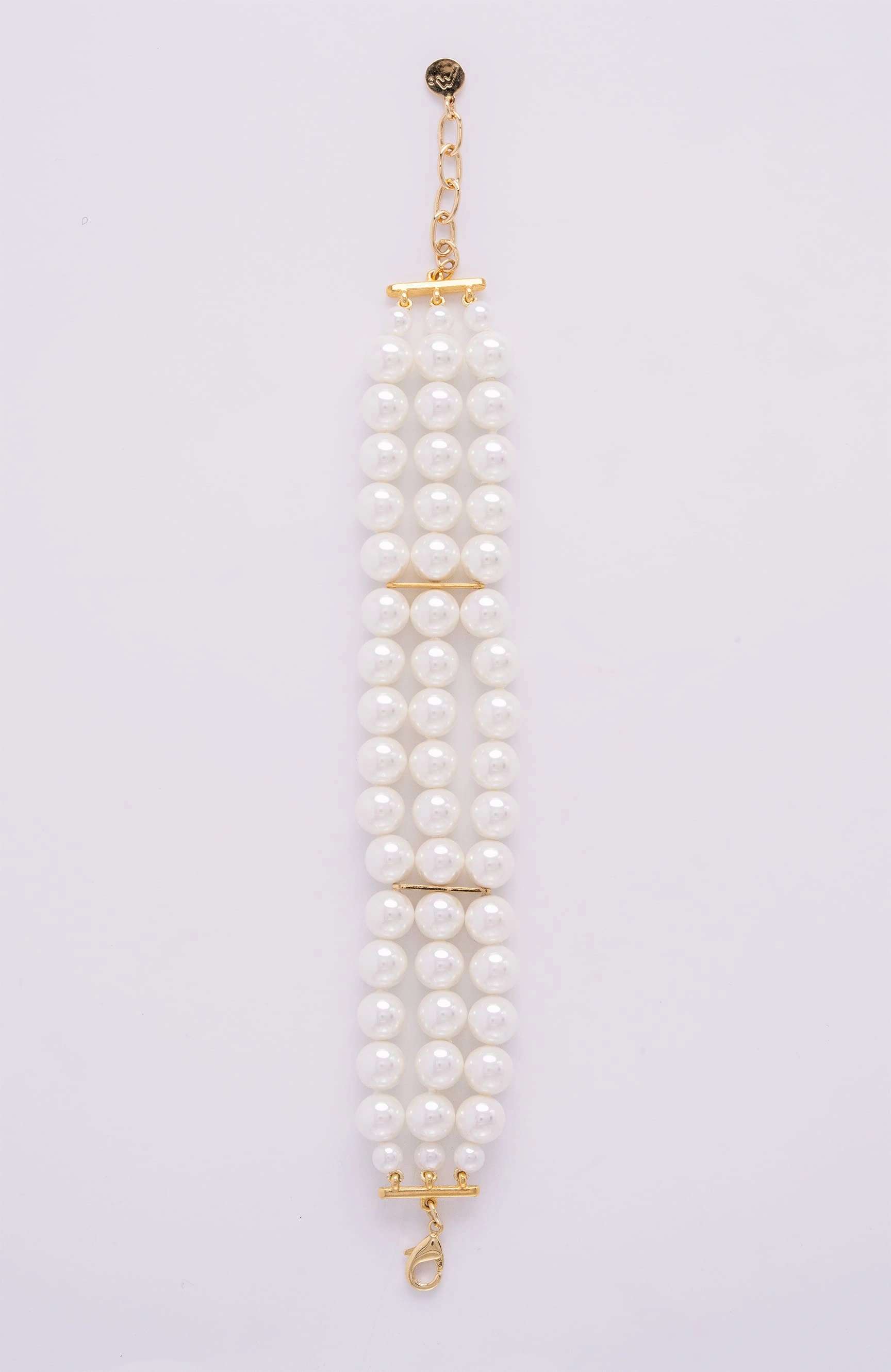 Madreperla Multi-strand Pearl necklace