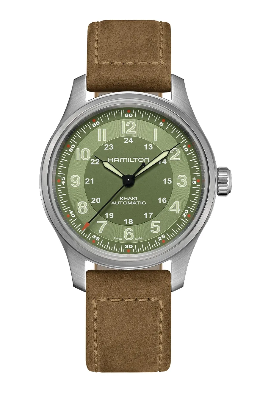 

Hamilton | Khaki Field Titanium Auto