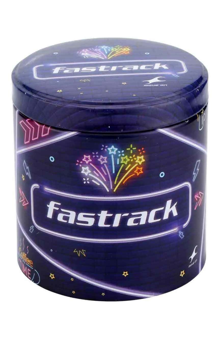 Titan Fastrack Stunners Quartz Analog Silver Dial Metal Strap Watch for Girls