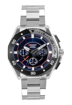 Cruiser Gents Silver Stainless Steel watch