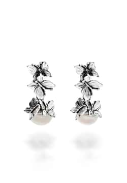 Giovanni Raspini Butterflies Drop Earrings