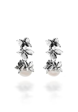 Giovanni Raspini Butterflies Drop Earrings