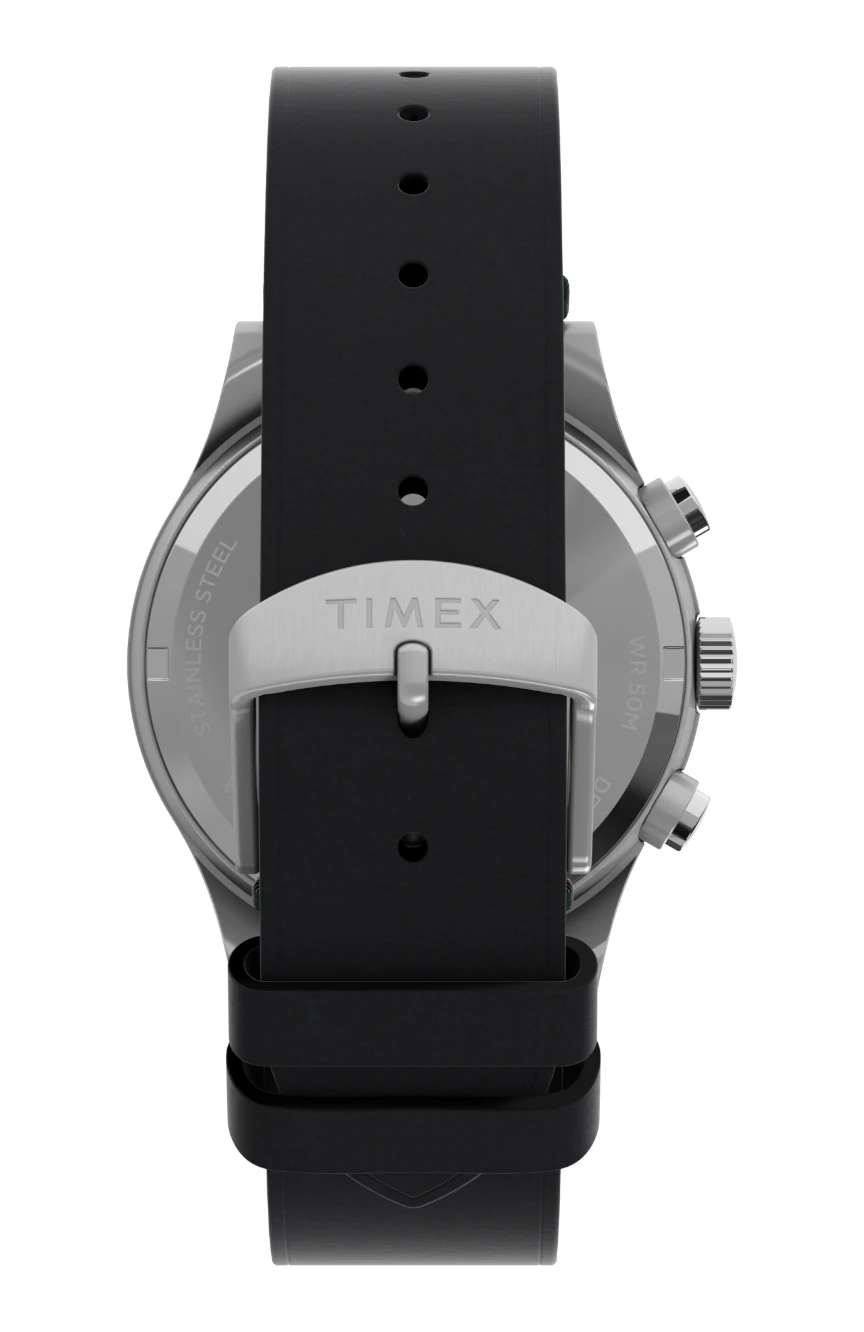 Timex MK1 Chronograph 40mm Leather Strap Watch