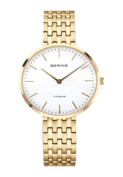 Bering Titanium Women Quartz Watch