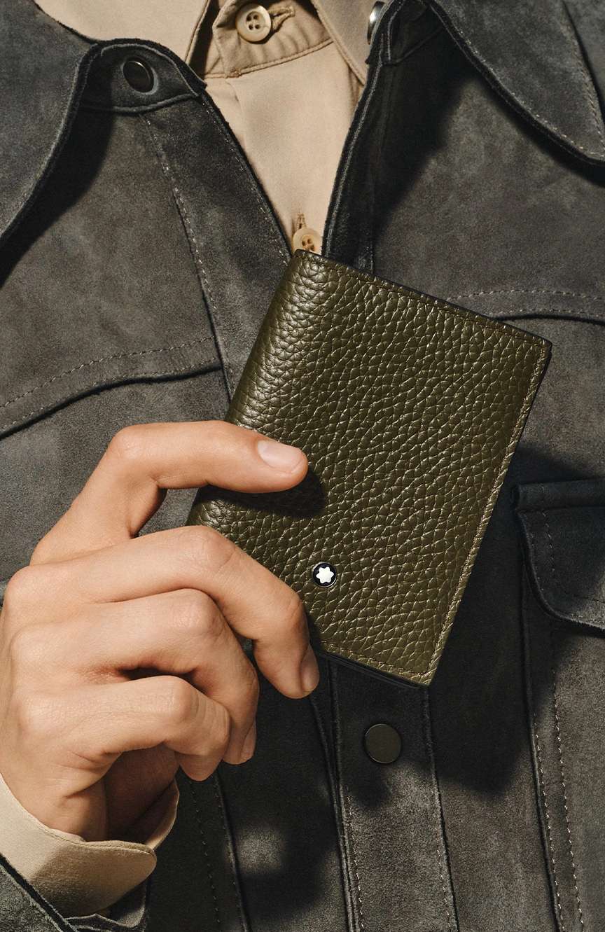 Montblanc Grain card holder 4cc