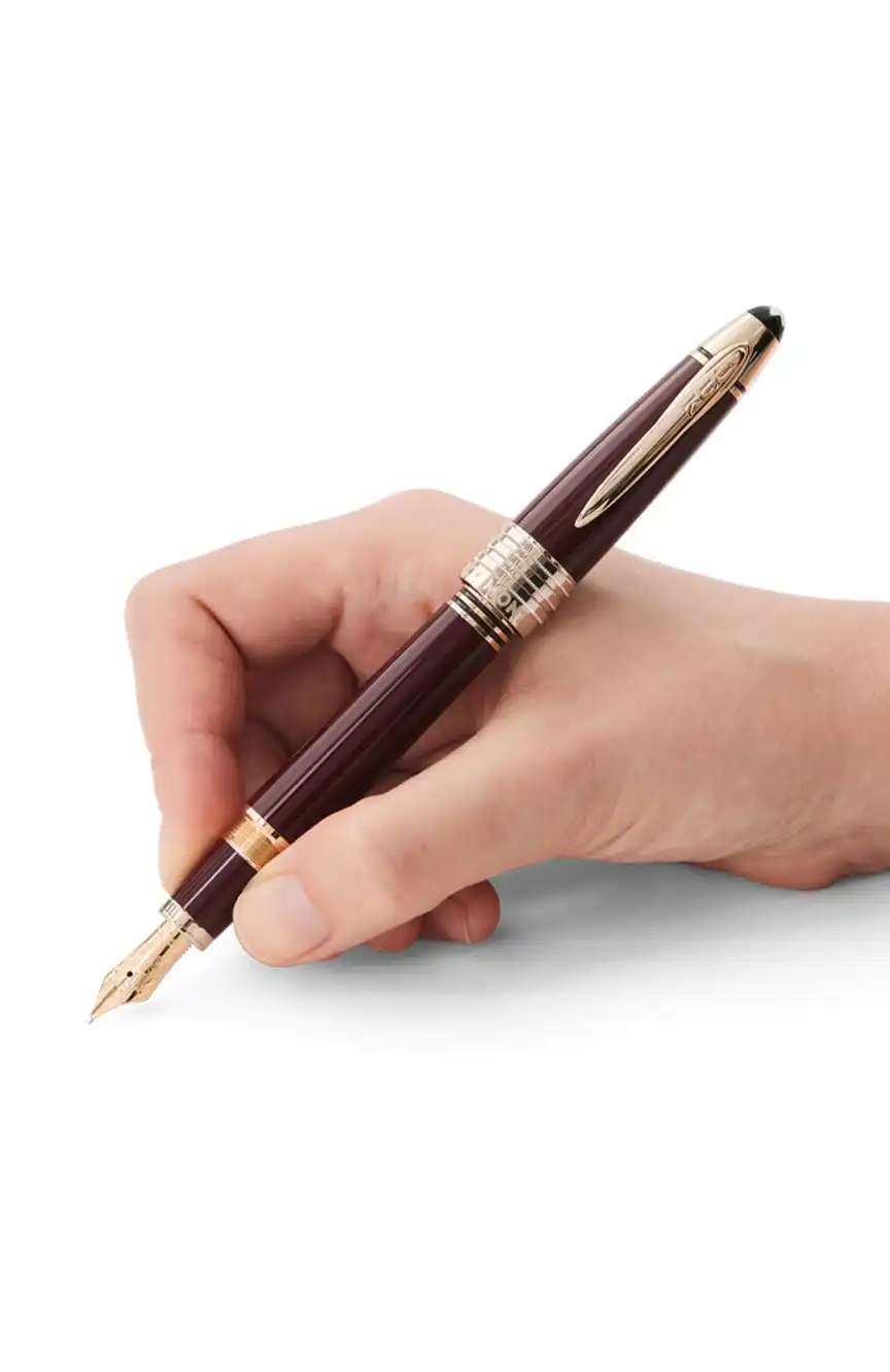Montblanc John F. Kennedy Special Edition Burgundy Fountain Pen
