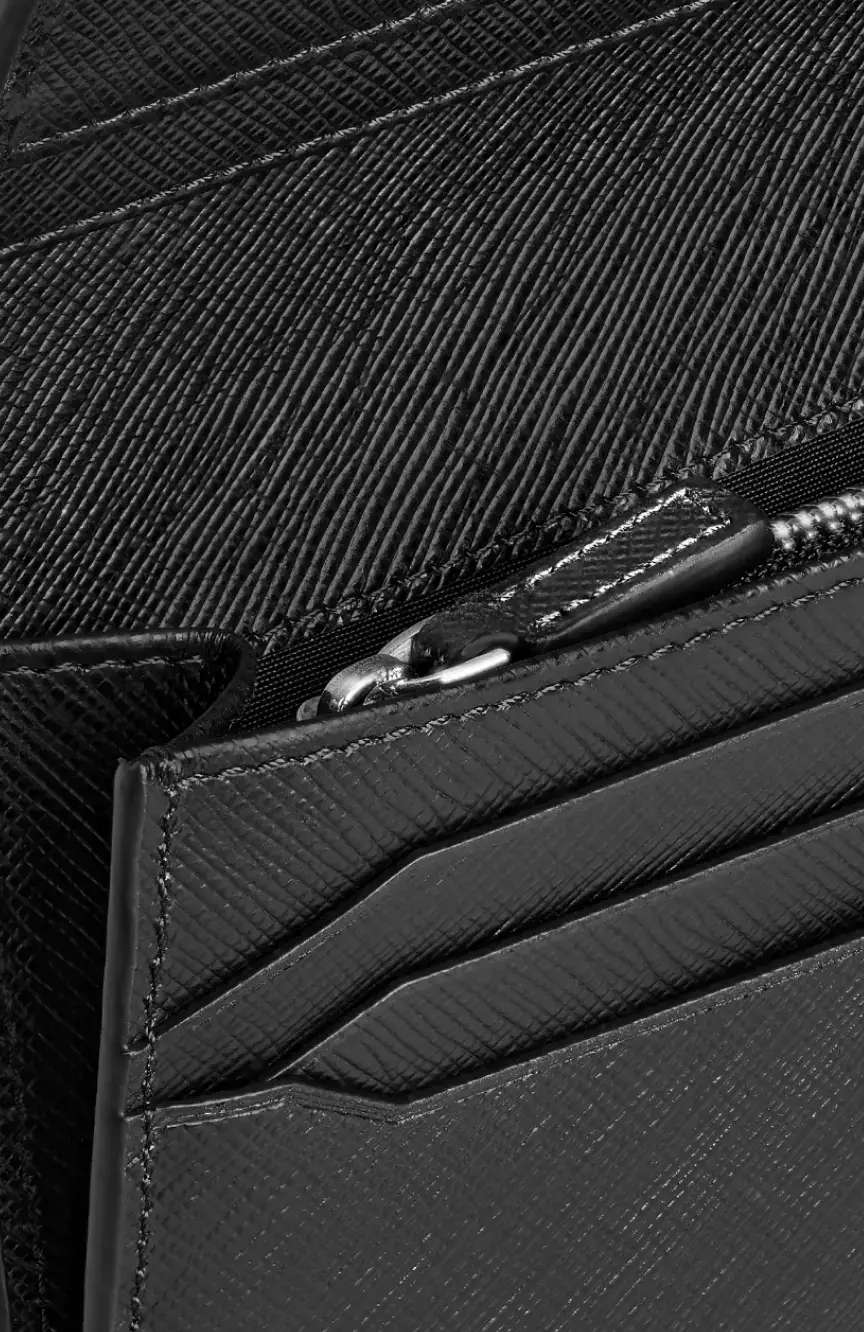 Montblanc Sartorial wallet 14cc with zipped pocket