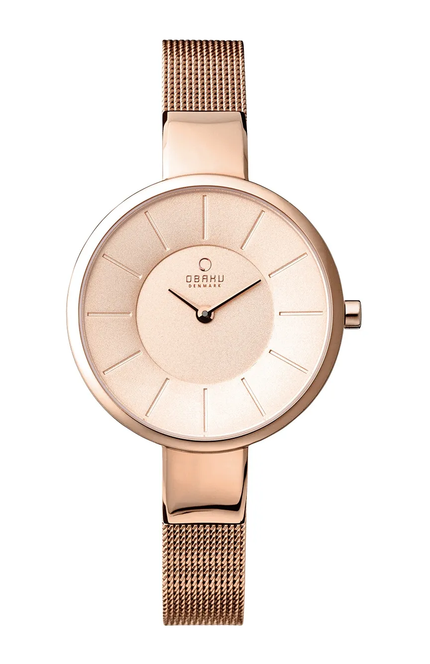 

Obaku | women Women Analog Stainless Steel Watch