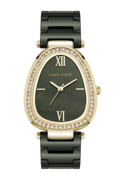 Anne Klein Women Analog Ceramic Watch