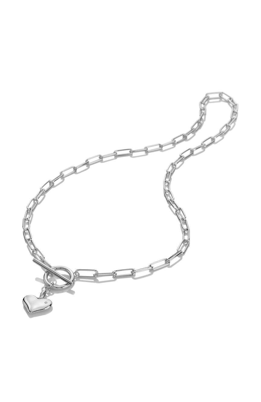Hot Diamonds Linked Heart Necklace