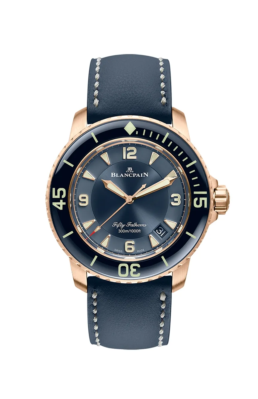 

Blancpain | Fifty Fathoms