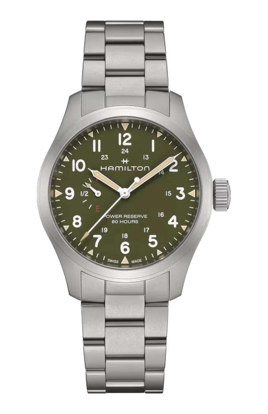 Hamilton Khaki Field Power Reserve 40mm