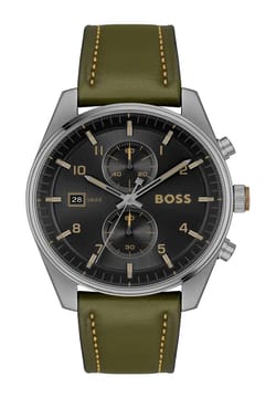 Boss Boss Mens Skytraveller Quartz 1514161 | RivoliShop.com 