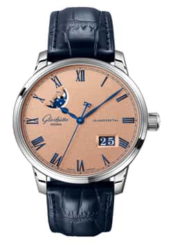 GLASHUTTE ORIGINAL SENATOR EXCELLENCE PANORAMA DATE MOON PHASE