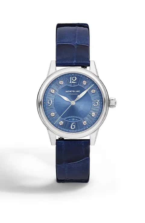 مون بلان ساعة بوهيمي أوتوماتيك ديت مقاس 30 مم