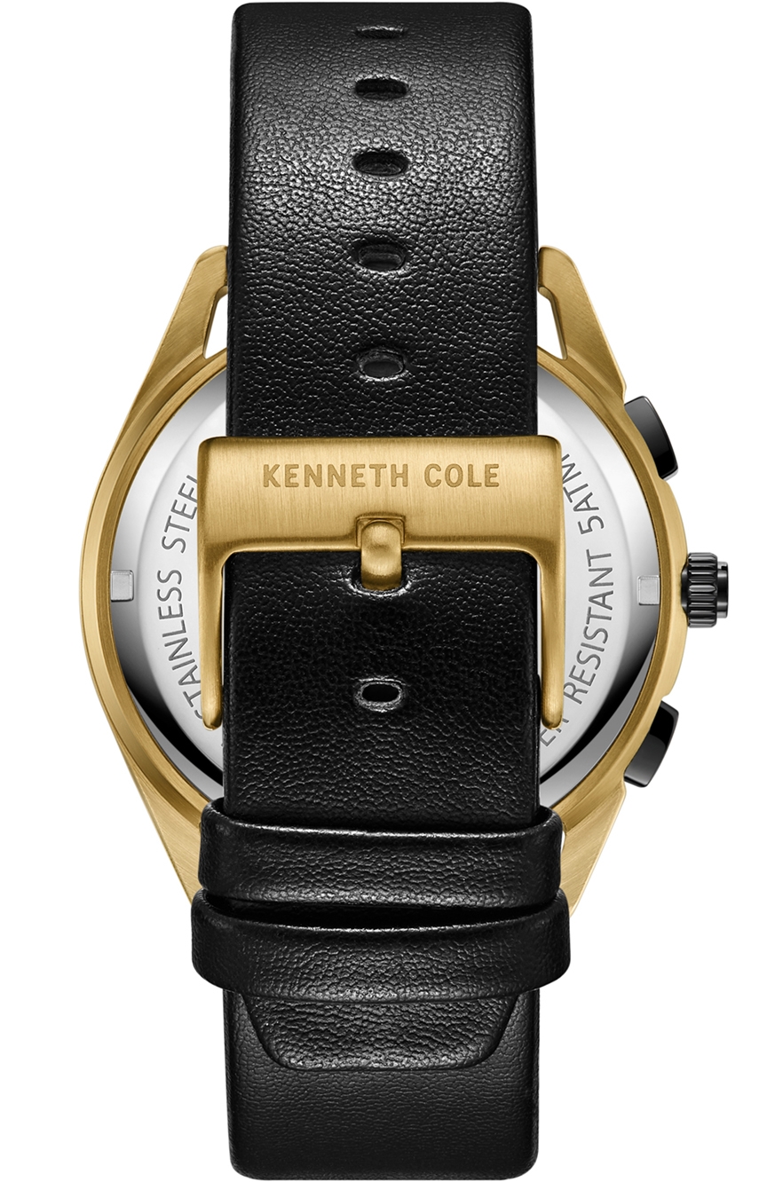 Kenneth Cole Kenneth Cole Mens Fashion Leather Quartz Watch KC51028002