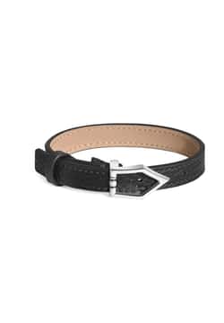 Montblanc Plain Nib Bracelet in Grain Leather