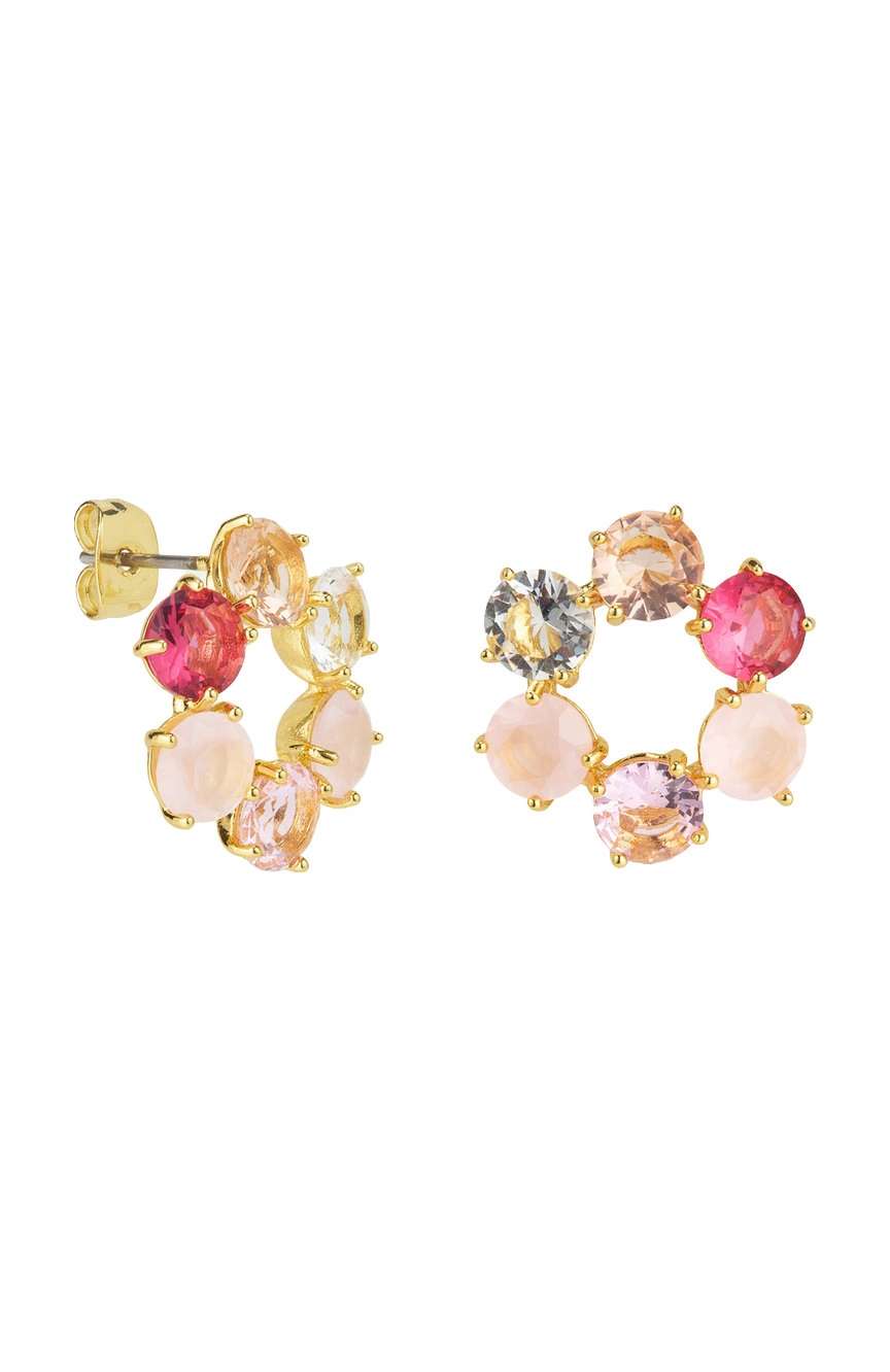 Les Nereides Diamantine Post Earrings