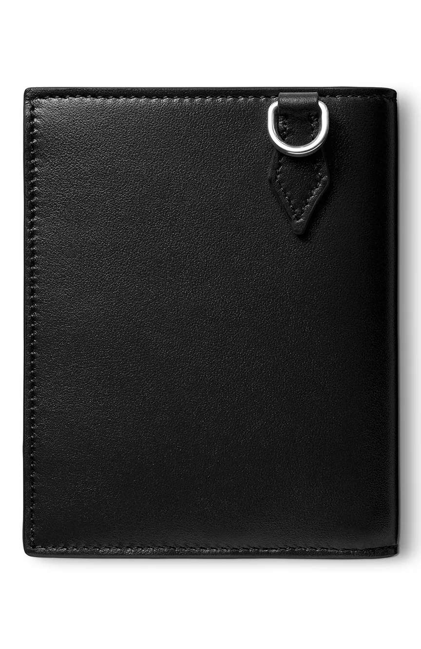 مون بلان محفظة مايسترشتوك صغيرة تَسَع 6 بطاقات ائتمان