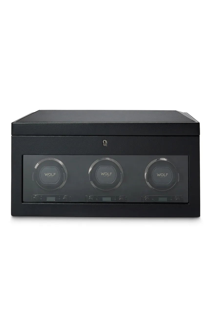 

WOLF | British Racing Triple Watch Winder