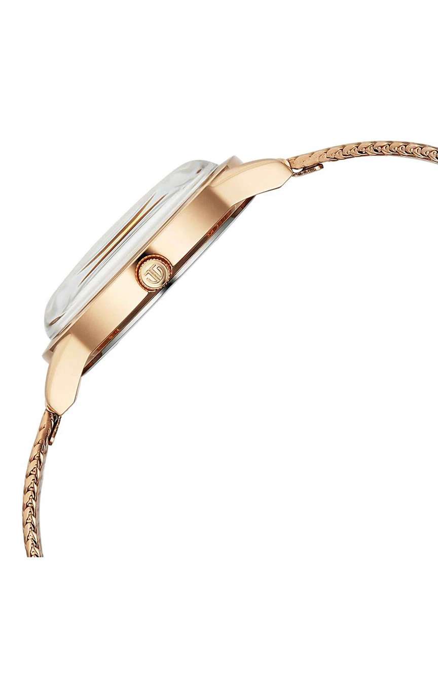 Titan Timeless Urban Quartz Analog Silver Dial Metal Strap Watch For Women