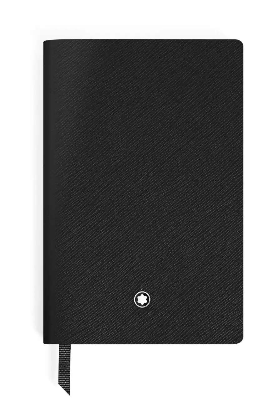Montblanc Small Notebook in Sartorial Leather Blank Pages
