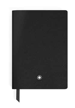 Montblanc Small Notebook in Sartorial Leather Blank Pages