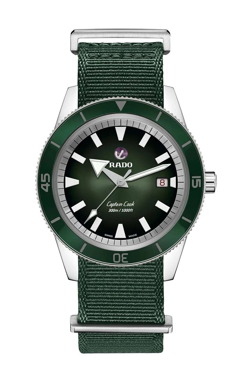 Rado Men's Captain Cook Automatic