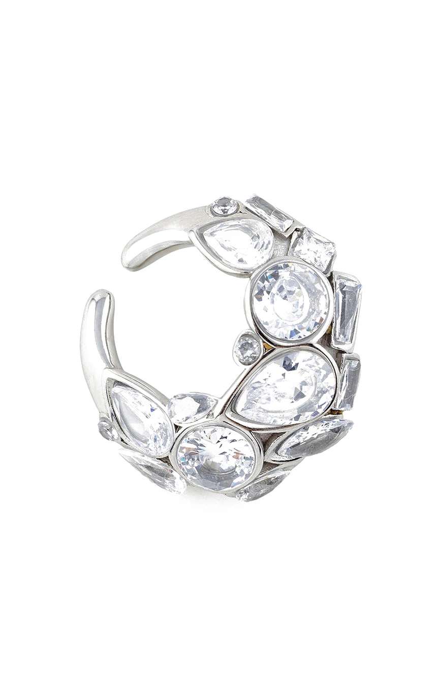 YParis Orion Silver Earcuff