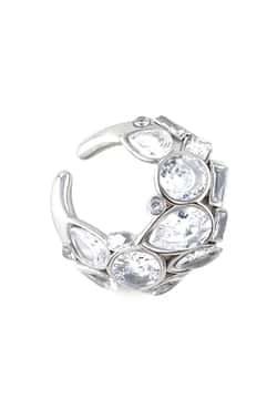 YParis Orion Silver Earcuff