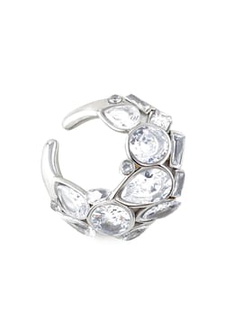 YParis Orion Silver Earcuff