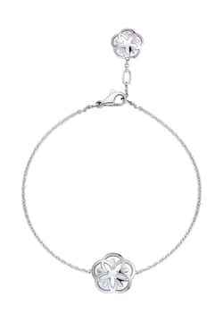 OMEGA BRACELET 18K WHITE GOLD MOTHER OF PEARL