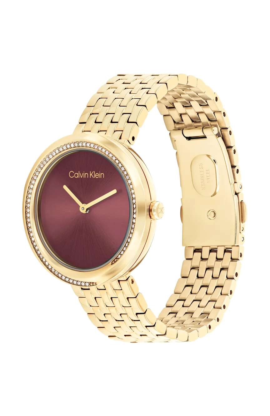 Calvin Klein Twisted Bezel