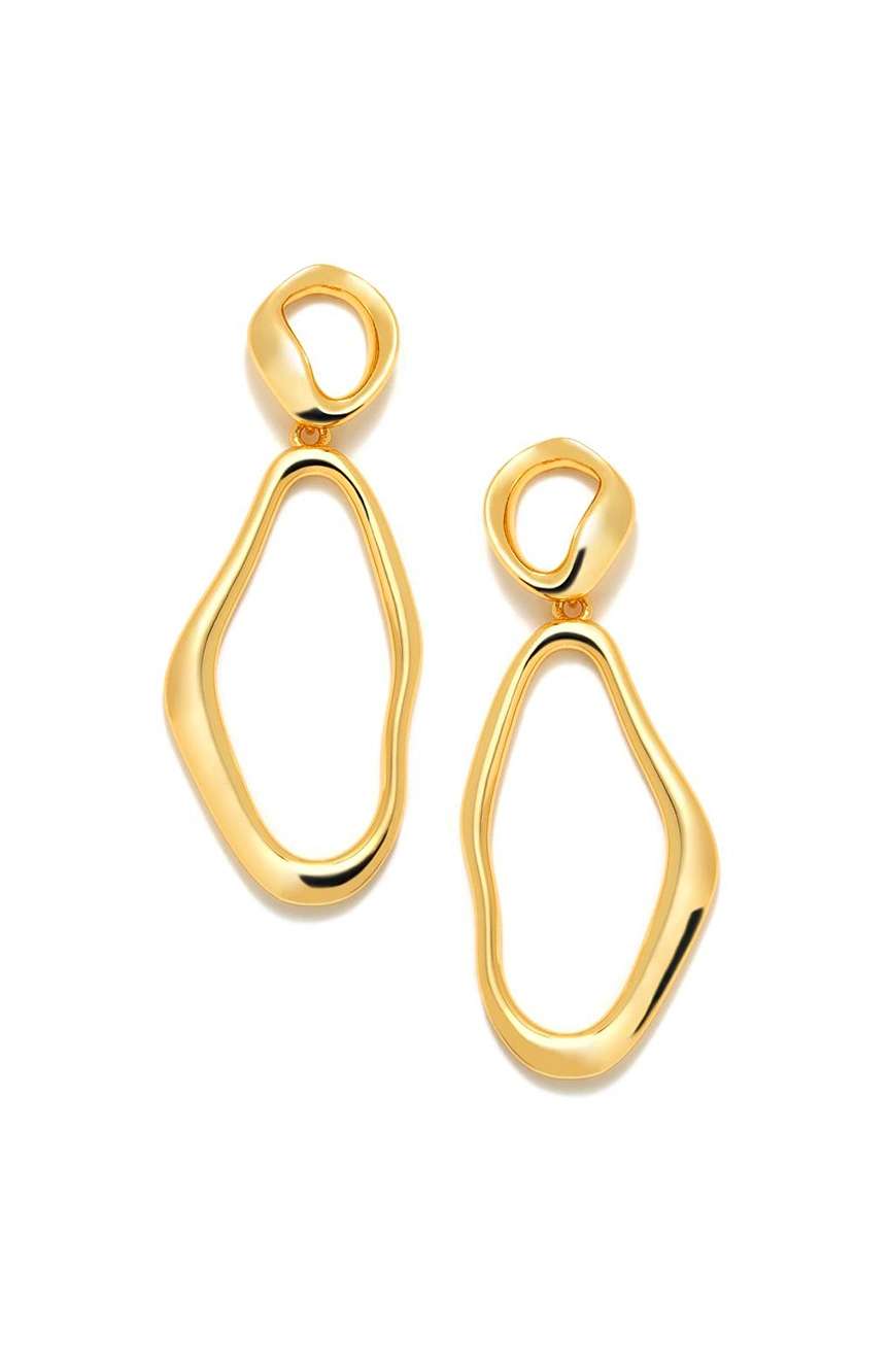 Pertegaz Rocio Cera Double Earring
