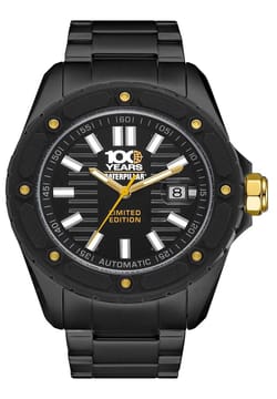 Cat Men Automatic Stainless Steel Watch