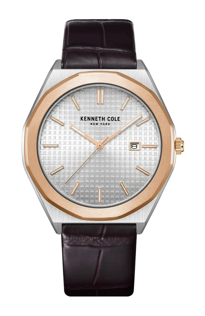 

Kenneth Cole | Kenneth Cole Men Fashion Leather Quartz KCWGB2234210