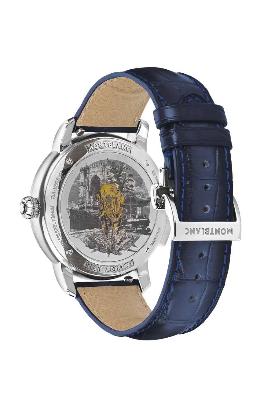 Montblanc Star Legacy Orbis Terrarum Around The World In 80 Days Limited Edition 360 pieces