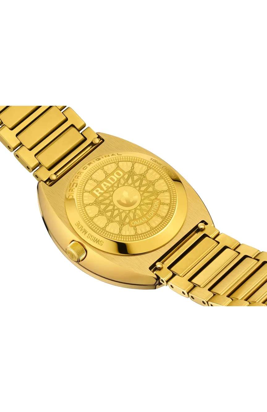 رادو Men's Diastar Original Oman Edition