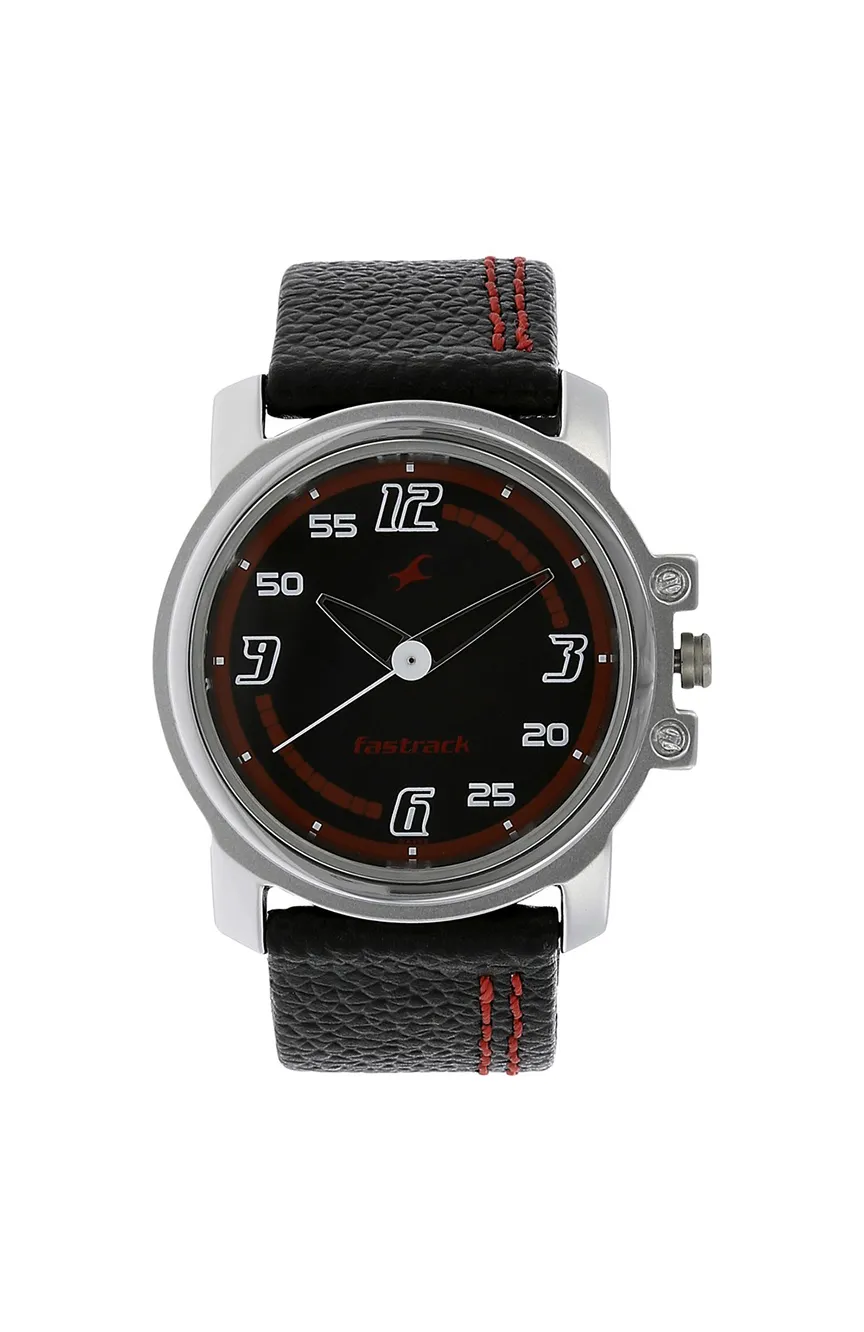 

Fastrack | Men's Quartz Leather