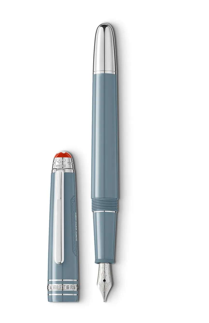 مون بلان قلم حبر كلاسيك مايسترشتوك x أولمبيات شاموني التراثية 1924